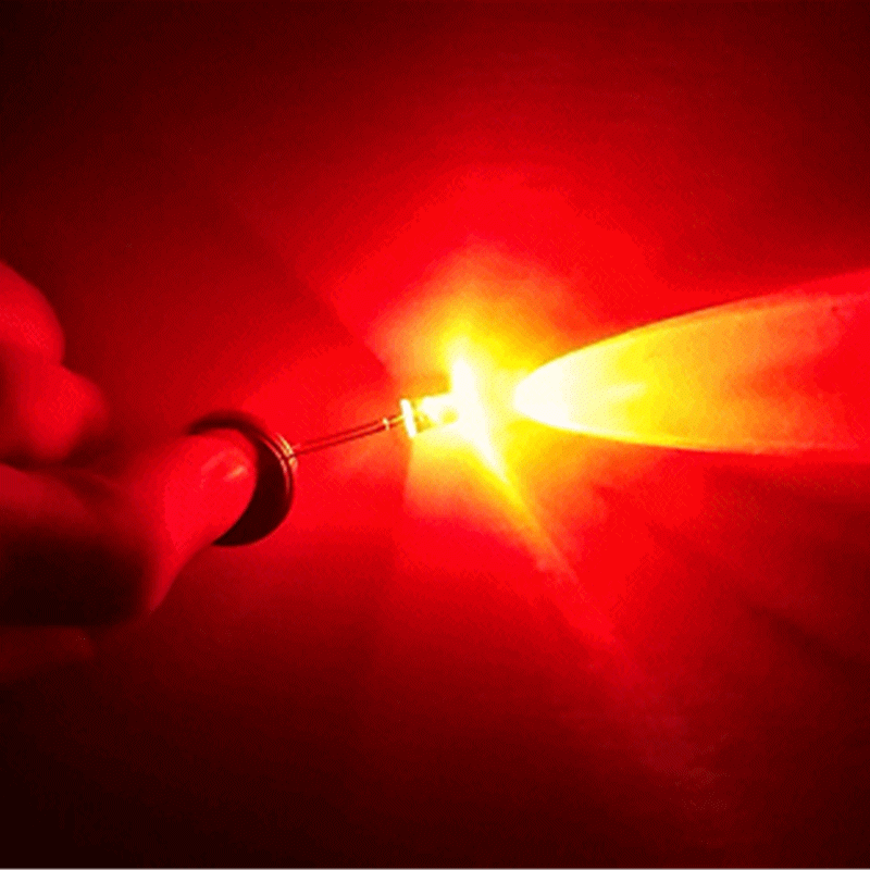 red led lamp